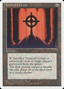 Tormod's Crypt (White Border) - Chronicles (1995) - Atomic Empire