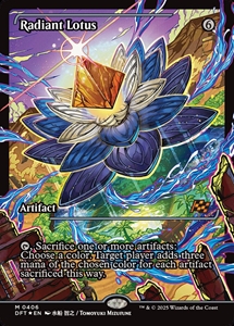 ファーストプレイス・Foil 光輝の睡蓮/Radiant Lotus 英語版 ショーケースFoil】光輝の睡蓮/Radiant Lotus 英語版 - メルカリ