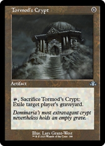 Tormod's Crypt (White Border) - Chronicles (1995) - Atomic Empire