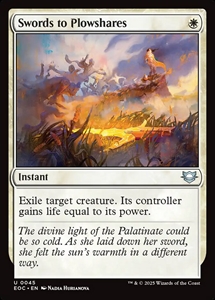 Swords to Plowshares Kaja Foglio プレイマット Kaja Foglio Ultra Pro Exclusive Playmat for Magic: The