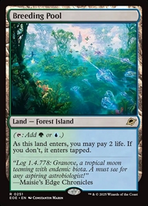 MTG 繁殖池/Breeding Pool secret lair 4枚セット Breeding Pool | Gatecrash - Japanese | Star City Games