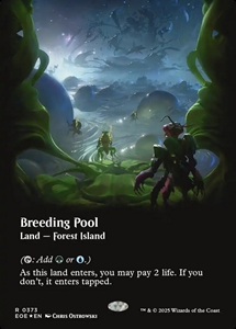 Breeding Pool - Secret Lair Drop - Atomic Empire