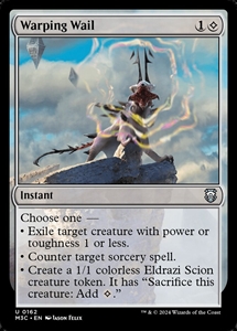 FOIL] Warping Wail (Ripple Foil) - Modern Horizons 3 Commander - Atomic  Empire