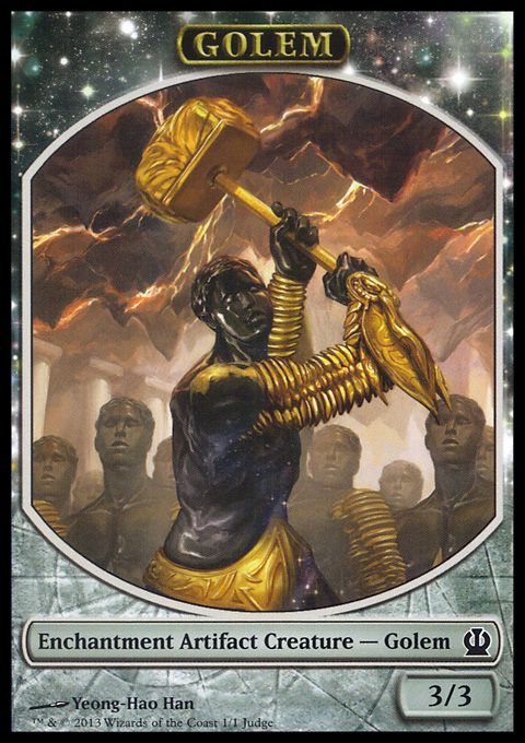 DEMON NM//SP Magic MTG FTG 10 Token Cards Innistrad SAME ART